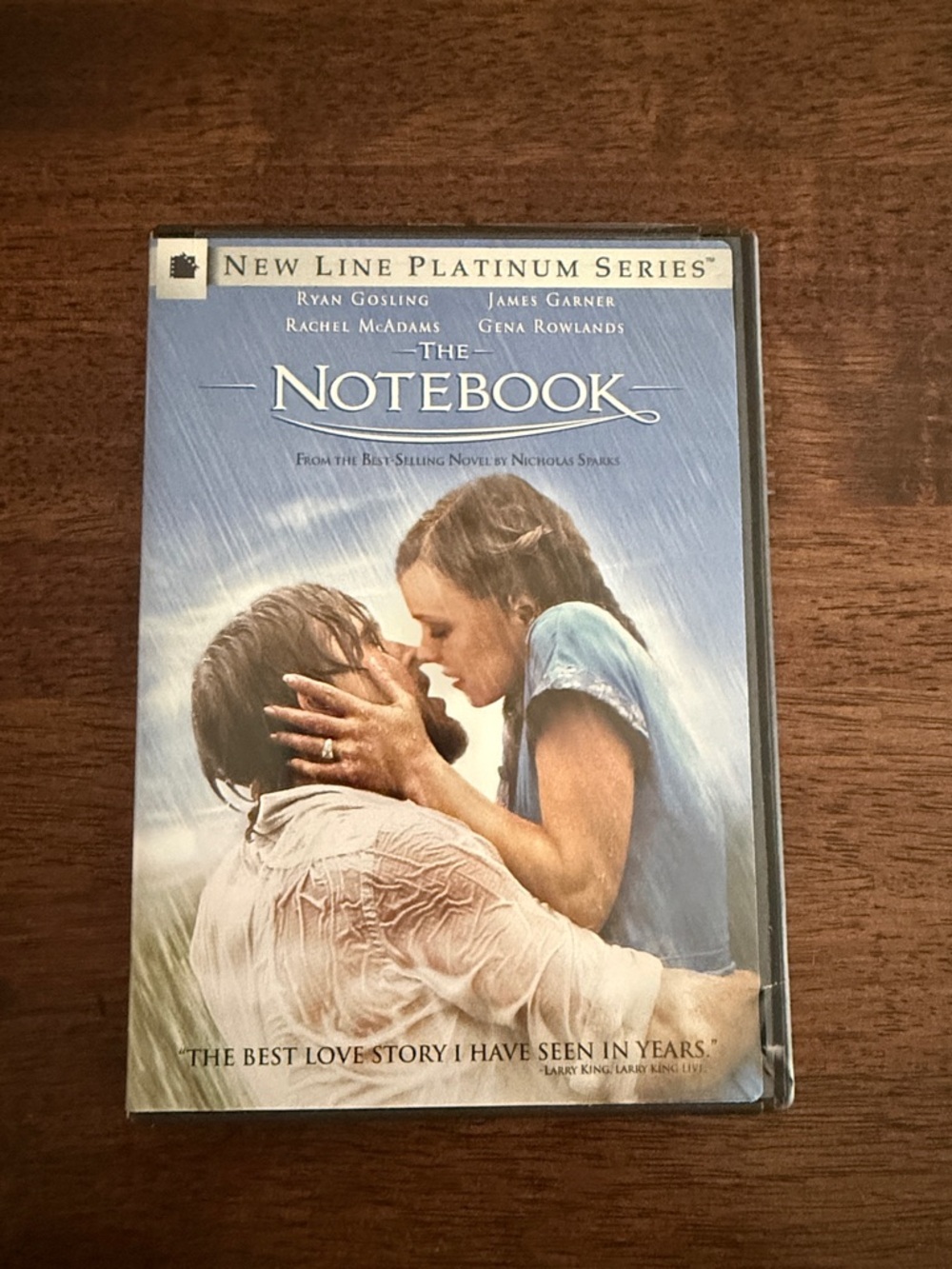 The Notebook DVD with Ryan Gosling